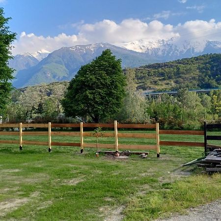Agriturismo Al Pra Di Muriet Susa Exteriör bild