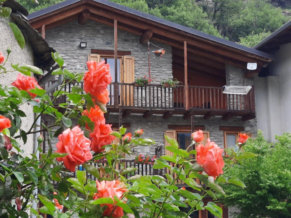 Agriturismo Al Pra Di Muriet Susa Exteriör bild