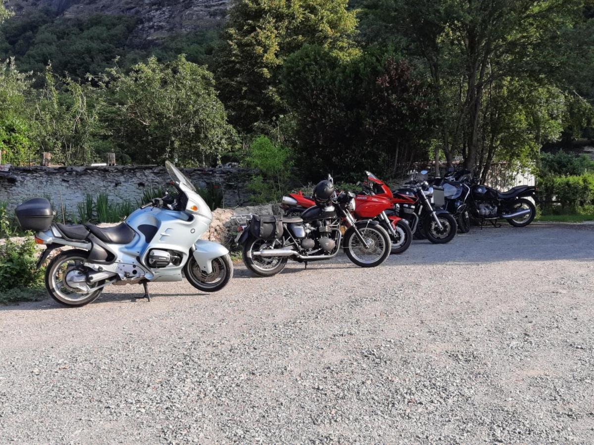 Agriturismo Al Pra Di Muriet Susa Exteriör bild