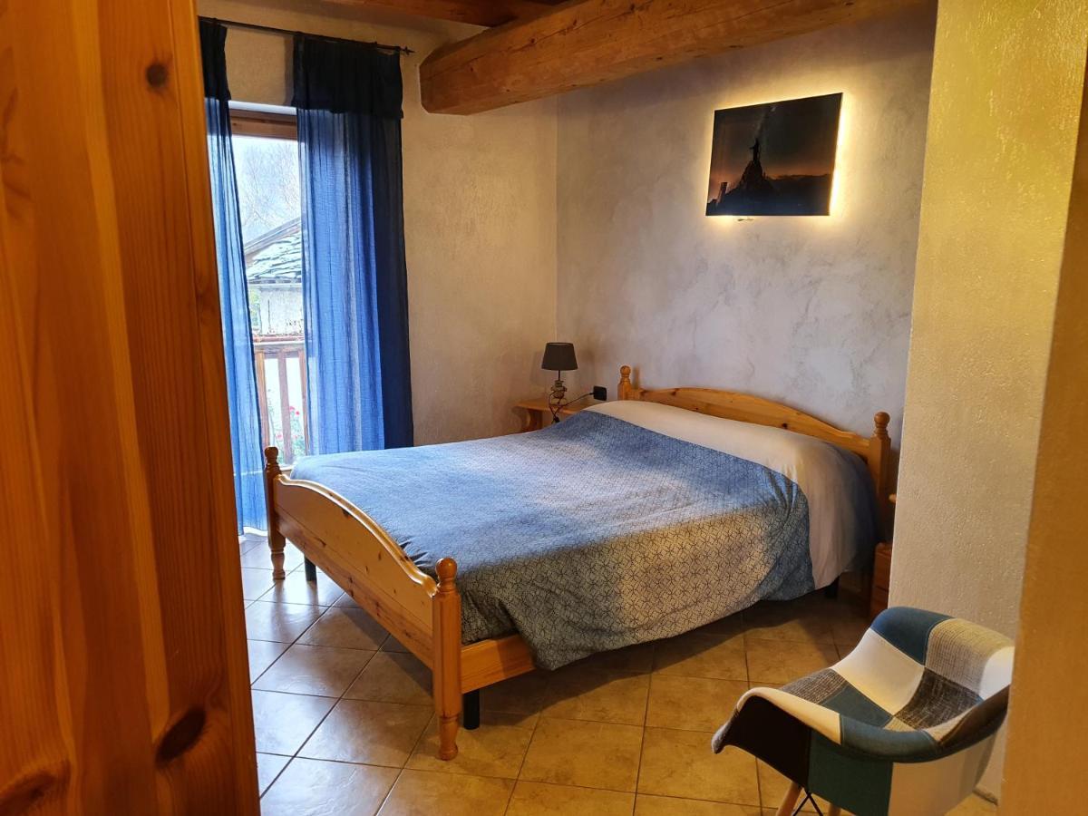 Agriturismo Al Pra Di Muriet Susa Exteriör bild