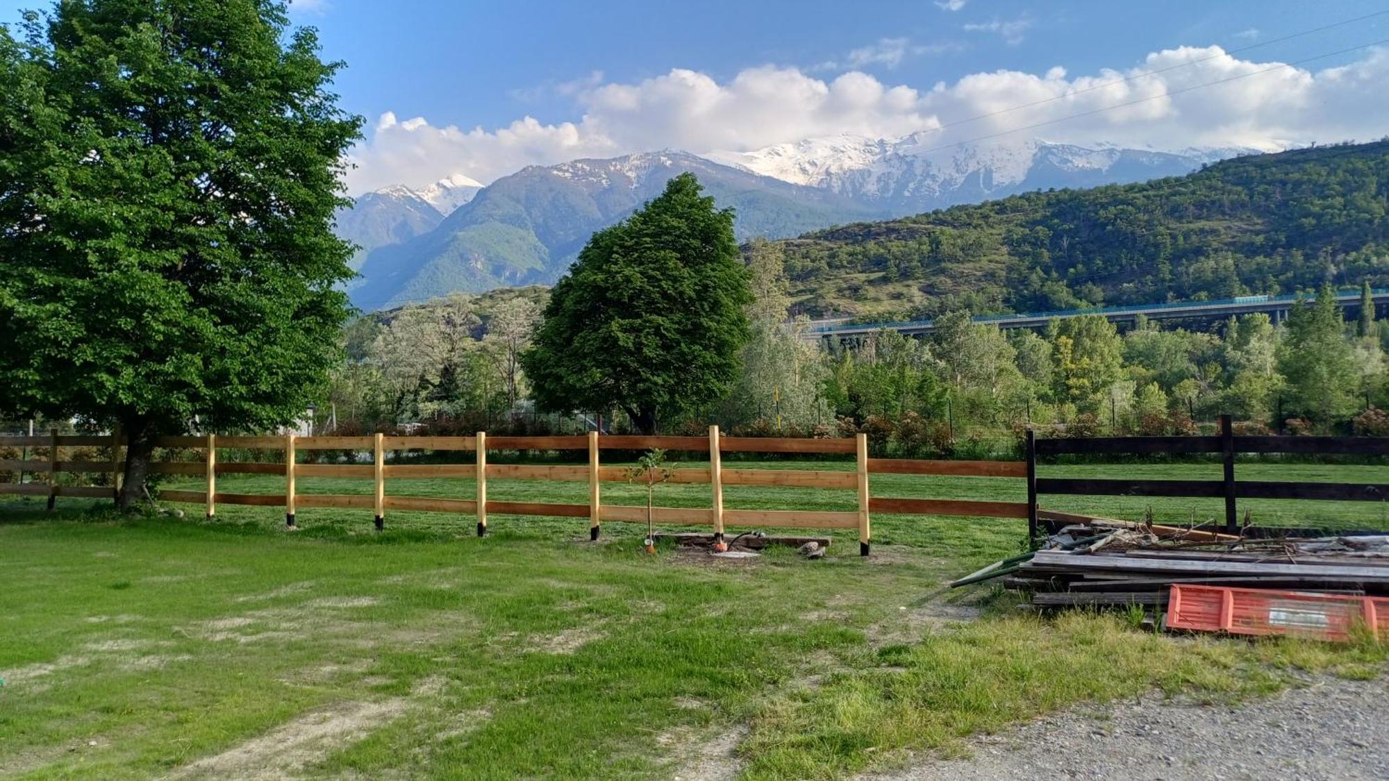 Agriturismo Al Pra Di Muriet Susa Exteriör bild