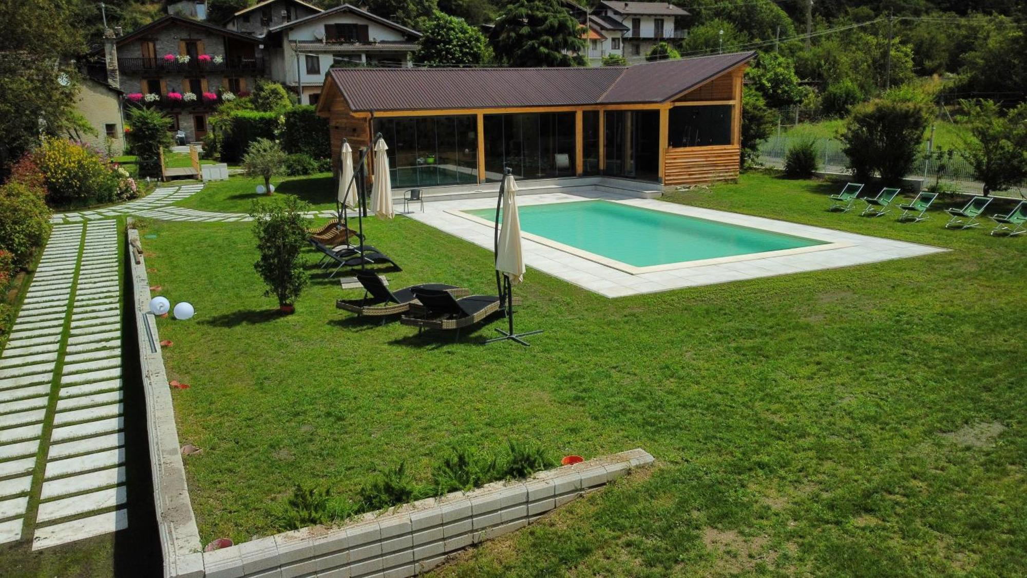 Agriturismo Al Pra Di Muriet Susa Exteriör bild