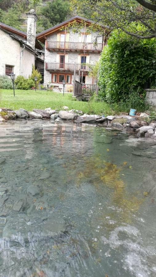 Agriturismo Al Pra Di Muriet Susa Exteriör bild