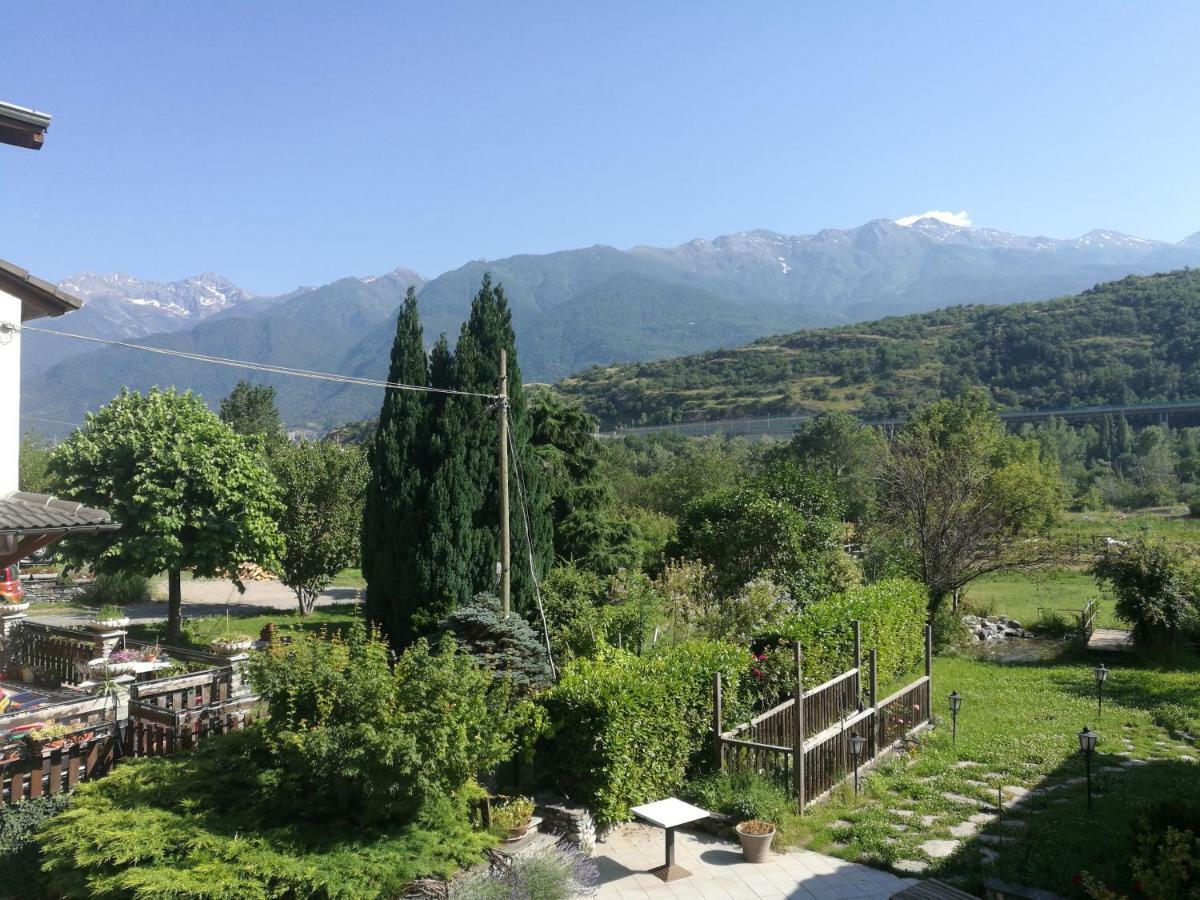Agriturismo Al Pra Di Muriet Susa Exteriör bild