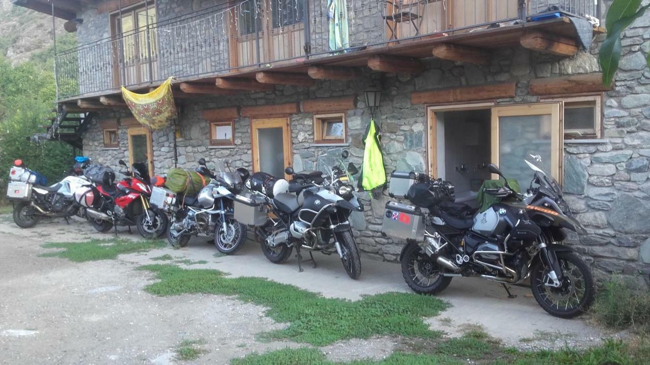 Agriturismo Al Pra Di Muriet Susa Exteriör bild