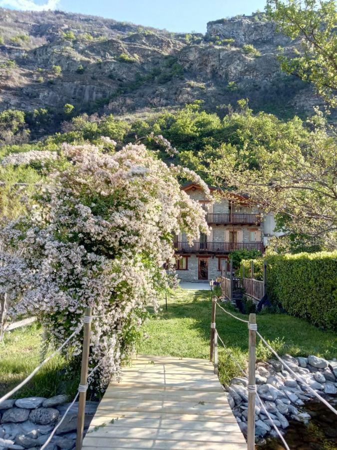 Agriturismo Al Pra Di Muriet Susa Exteriör bild